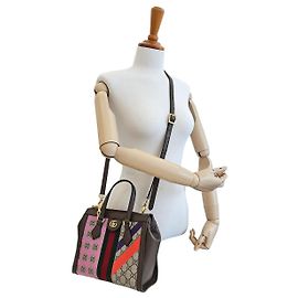 Gucci Piccola borsa tote e borsa a tracolla Multi Ophidia GG Multicolore