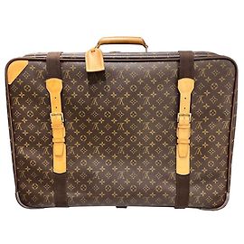 Louis Vuitton Reisetasche Monogram Satellite Braun