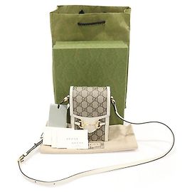 Gucci Mini borsa a tracolla Marrone