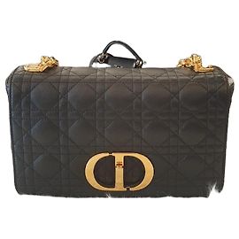 Dior Caro Medium Black Black