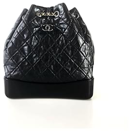 Chanel Gabrielle Backpack White