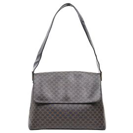 Céline Borsa a tracolla con pattina Macadam nera Multicolore