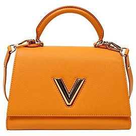 Louis Vuitton Orange Top Handle Twist PM Tote Bag Orange