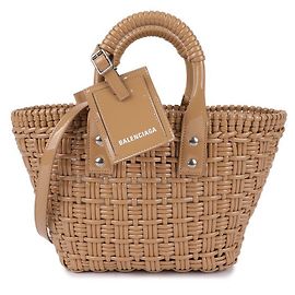 Balenciaga Bistro XS Wendetasche Weiß