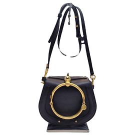 Chloé Small Bracelet Tote Bag Black