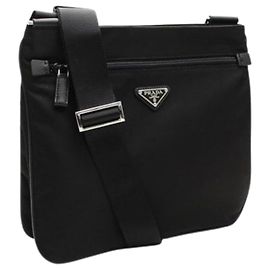 Prada Borsa a tracolla Pocono Nera Nero
