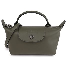 Longchamp Bolsa Le Pliage Xtra XS com Alça Superior Verde
