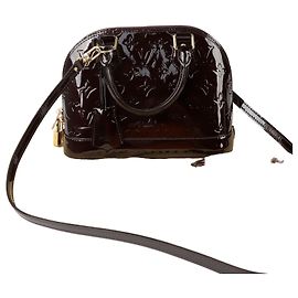 Louis Vuitton Alma BB Schultertasche Rot