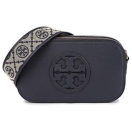Tory Burch Mini bolsa transversal Miller Azul