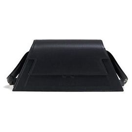 Marni TRUNKOISE Medium Shoulder Bag Black
