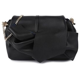 Chloé Mini bolsa de ombro macia Preto