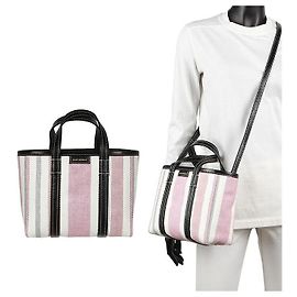 Balenciaga Bolsa East West Shopper Rosa