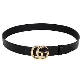 Gucci GG Marmont Buckle Belt Black