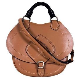 Maison Martin Margiela Borsa a spalla Back Slide Tote da donna Maison Margiela, piccola, marrone Marrone