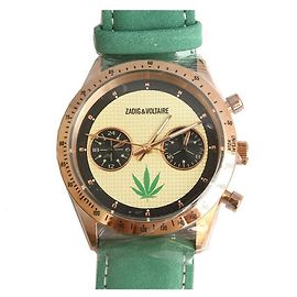 Zadig & Voltaire Verde con Reloj ZVM Verde