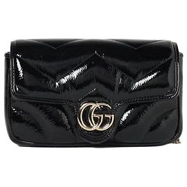 Gucci Mini sac GG Marmont Noir