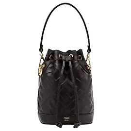 Fendi Mini Leather Bag Montresor ANWT Black