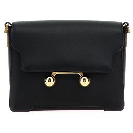 Marni Borsa a spalla media TRUNKAROO Nero