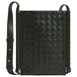 Bottega Veneta Small Flat Loop Bag Green