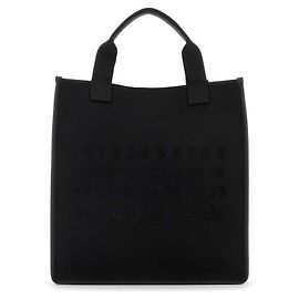 Maison Martin Margiela Bolsa de compras vertical Cabas Negro