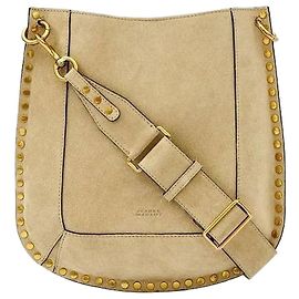 Isabel Marant Bolsa de veludo Branco