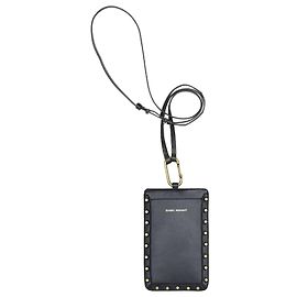 Isabel Marant Phone Holder Pouch Black