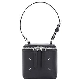 Maison Martin Margiela Mini Box Bag Micro Cube Hand Black