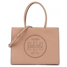 Tory Burch Small Tote Bio Marrone