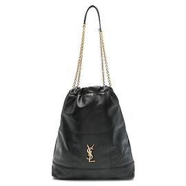 Saint Laurent Large Pouch Bag Black