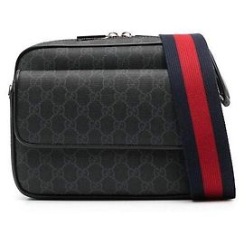 Gucci Piccola borsa a tracolla GG Nero