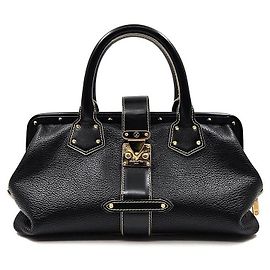 Louis Vuitton Suhali L'Ange Neo PM Schwarz