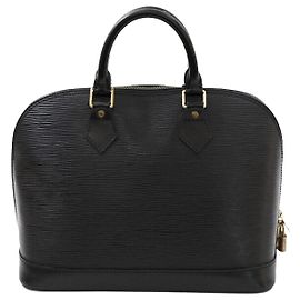 Louis Vuitton Alma PM Epi Noir