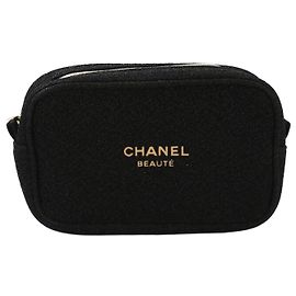 Chanel Beauty case Nero
