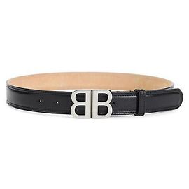 Balenciaga Soft Belt Black