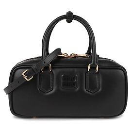 Miu Miu Große Tote Bag Schwarz