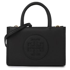 Tory Burch Ella Bio Mini Tote Bag Black