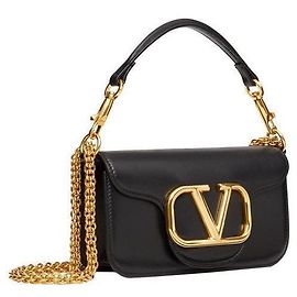 Valentino Borsa a Spalla Rock Mini Nero