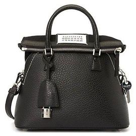 Maison Martin Margiela Borsa tote piccola Maison Margiela nera Nero