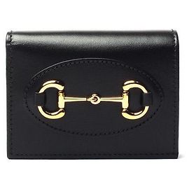 Gucci Women’s Horsebit Wallet Black