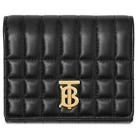 Burberry TB Rola Small Wallet Black Black