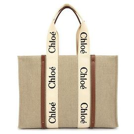 Chloé Grand cabas Woody Marron