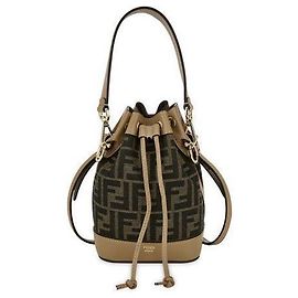 Fendi Mini borsa a secchiello Montrezzo marrone Marrone