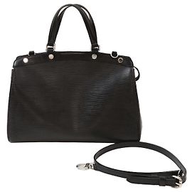 Louis Vuitton Brea Epi Black Nero