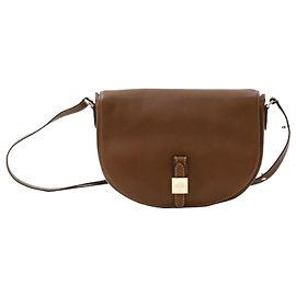 Mulberry Borsa a tracolla Tessy in pelle marrone Marrone