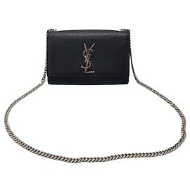 Saint Laurent Sac Kate Small Monogram Noir