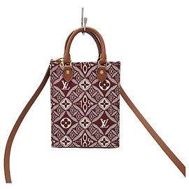 Louis Vuitton Piccola Borsa Bordeaux a Spalla Rosso