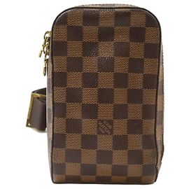 Louis Vuitton Zerionmos Damier Ébene Hip Bag Brown