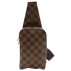 Louis Vuitton Jeronimos Damier Ebene Hip Bag Brown