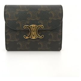 Céline Triumph Wallet Brown