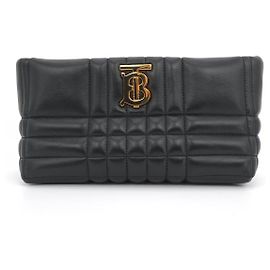 Burberry Bolsa de Ombro Lola Small Chain Preto